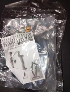 ファイナルファンタジー7　レノ＆ルード　トレーディングフィギュア