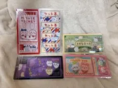 ちいかわ　チケットファイル