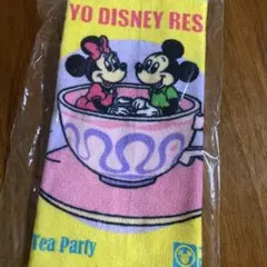 東京ディズニーランド ミッキー ミニー タオルハンカチ