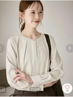 ★ロペピクニック。バイカラーブラウスのサムネイル