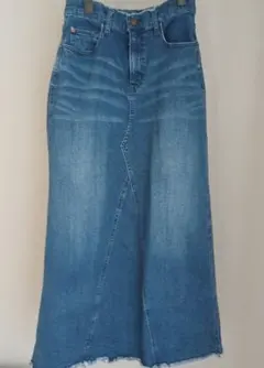 早い者勝ち　B.C STOCK デニム ロングスカート
