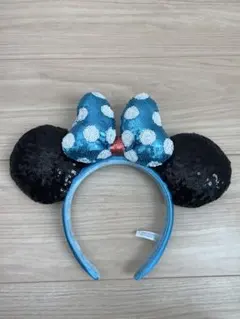 ミニー スパンコールカチューシャ