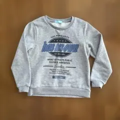 グレー 長袖トレーナー 130サイズ