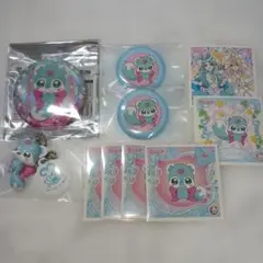 名探偵プリキュア シュシュタン グッズ 묶음 판매 缶バッジ アクキー