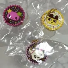 たまごっち　手作りおやつチャーム　まめっち　ふらわっち　ラブリッチ　3つセット