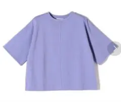 新品未使用　ships 半袖 Tシャツ パープル コットン100% レディースのサムネイル