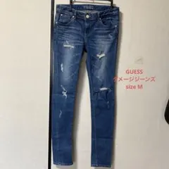 guess ダメージジーンズ