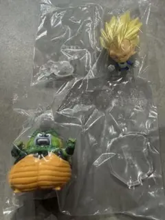 ドラゴンボール 超戦士フィギュア9 セル 第二形態 ベジータ