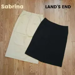 タイトスカート 2点セット LAND'S END Sabrinaのサムネイル