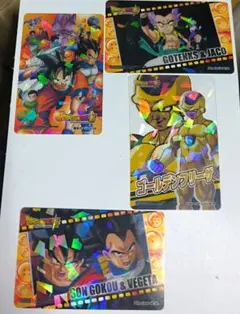 ドラゴンボールカード 4枚セット