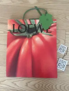 LOEWE ロエベ ショップ袋 トマト柄のサムネイル