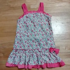 フリル花柄ワンピース水着★サイズ120★西松屋