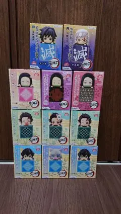 鬼滅の刃ひっかけフィギュア