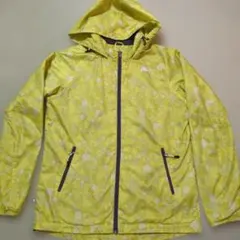 Kappa 幾何学模様ウィンドブレーカー 黄