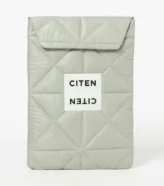 新品未使用★ 「CITEN」 パデッド タブレット・PCケース L ライト