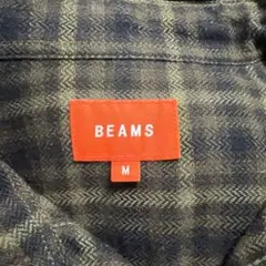 BEAMS フランネルシャツ