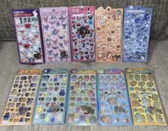 ディズニー、オリジナルボンボンドロップシール、ディズニープチドロップステッカー