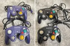NINTENDO GAMECUBE コントローラー 4個セット