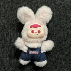 ウサギぬいぐるみ キーチェーン付き