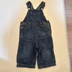 デニムオーバーオール OLD NAVY 6-12M用　サロペット