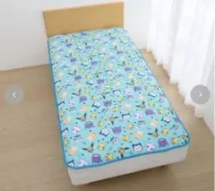 新品】ポケモンスリープ ストレッチシーツ すやすやカビゴン シングル