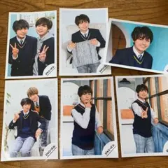 なにわ男子　大西流星　アオハル　公式写真