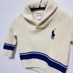【美品】Ralph Lauren ラルフローレン ニット 18M