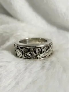 Justin Davis リング シルバーのサムネイル