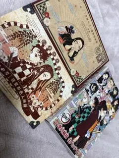 鬼滅の刃 缶バッチ、シール、ポストカード