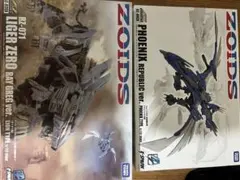 ゾイド AZ-02X ライガーゼロ レイ・グレッグ仕様 フェニックスセット