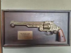 フランクリンミント コルト .45 ピースメーカー 純銀 純金 アート