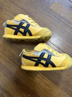 Onitsuka Tiger ベビーシューズ イエロー　定価6000円