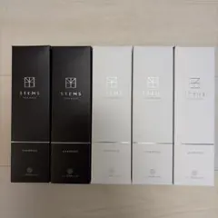 STEMS シャンプー リッチブラック リッチプレミアム5本セット - メルカリ