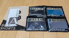 【期間限定値下げ】BALLOT ボクサーパンツ 4枚セット