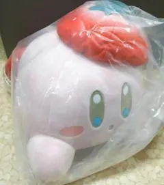 一番くじ 星のカービィ あま〜いひととき A賞 いちごベレー帽カービィぬいぐるみ