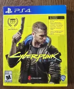 Cyberpunk 2077 PS4 パッケージ コレクターズボックス