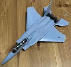 【塗装済み完成品】ハセガワ1/72 アメリカ空軍制空戦闘機 F-15D イーグル