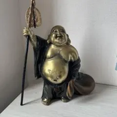 木彫り人形 布袋 ほていさま - メルカリ