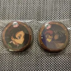 鬼滅の刃 無限城 ufotable 第二期　缶バッジ 竈門炭治郎　猗窩座