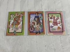 地縛少年花子くん 10周年記念ミュージアム　トレーディング色紙　まとめ売り