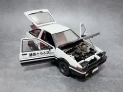 スプリンタートレノ (AE86) 新映画版「頭文字D覚醒」完成品フィギュア