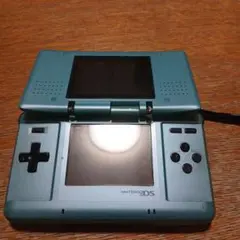 ジャンク品　水色 ニンテンドーDS 本体