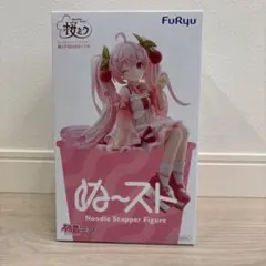 初音ミク ぬーどるストッパーフィギュア 桜ミク2025ウィンク