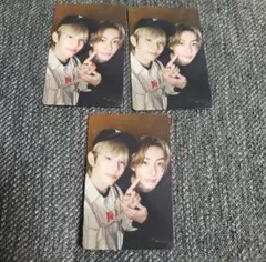 riize ユニットトレカ 3枚セット 通常盤 アントン ショウタロウ