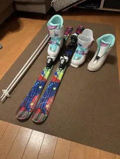 Hart スキー板126cm 靴サイズ24cm 2026年最新】HART スキー板の人気アイテム - メルカリ