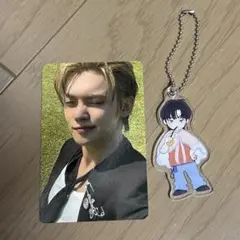 TXT ヨンジュン　アクリルキーリング シークレット 誓い トレカセット