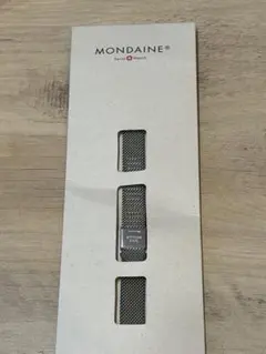 ☆ MONDAINE アナログ 腕時計 メッシュバンド 良品 - メルカリ