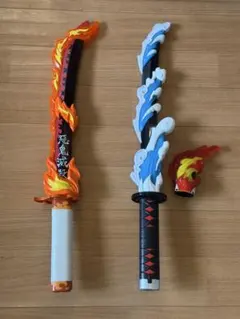 まとめ売り 鬼滅の刃 DX日輪刀 竈門炭治郎　煉獄杏寿郎 バンダイ おもちゃ