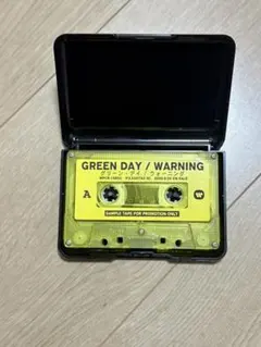 激レアGreen Day /Warning非売品プロモカセットテープ&おまけCD - メルカリ