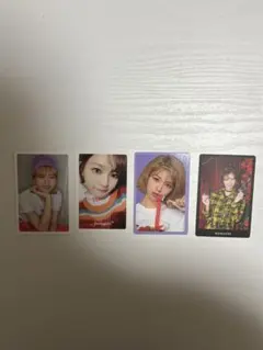 TWICE ジョンヨン　トレカ4枚セット